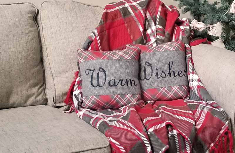 Warm Wishes Pillow Set