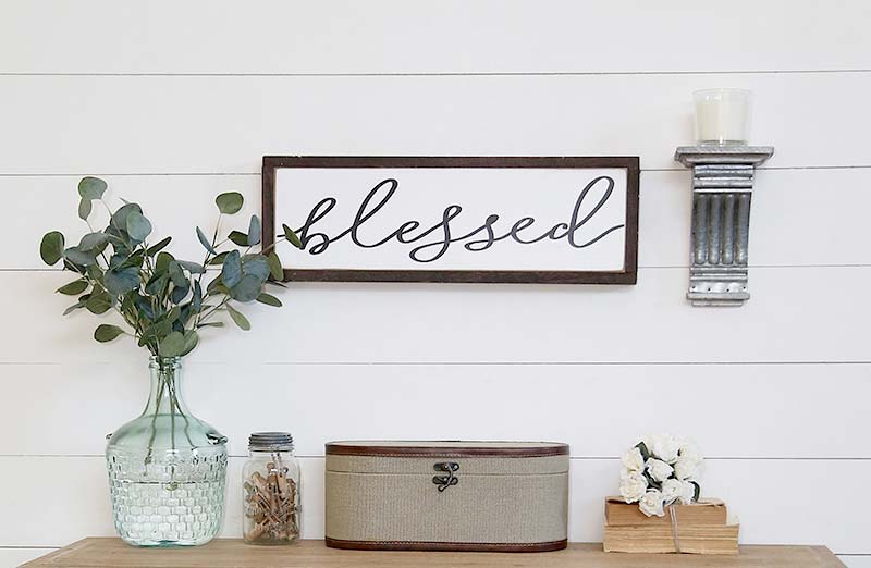 Distressed European Corbel