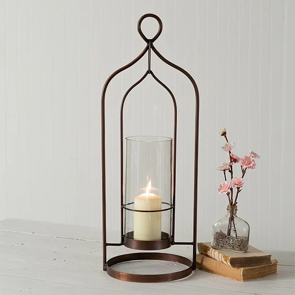Large Arched Metal Lantern