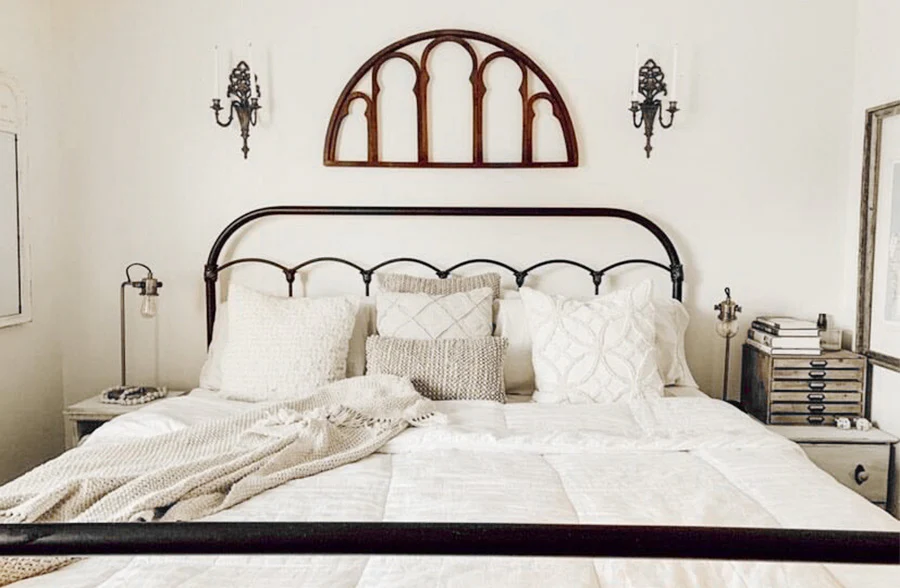 Arch Window Frame Relic