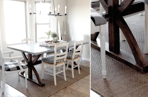 Indoor/Outdoor Jute Inspired Rug