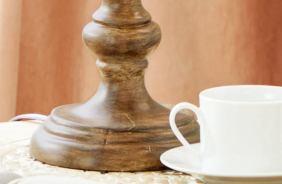 Classic Farmhouse Table Lamps, Set of 2