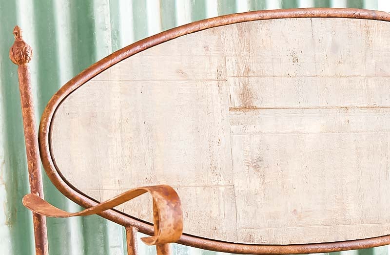 Antique Inspired Bench