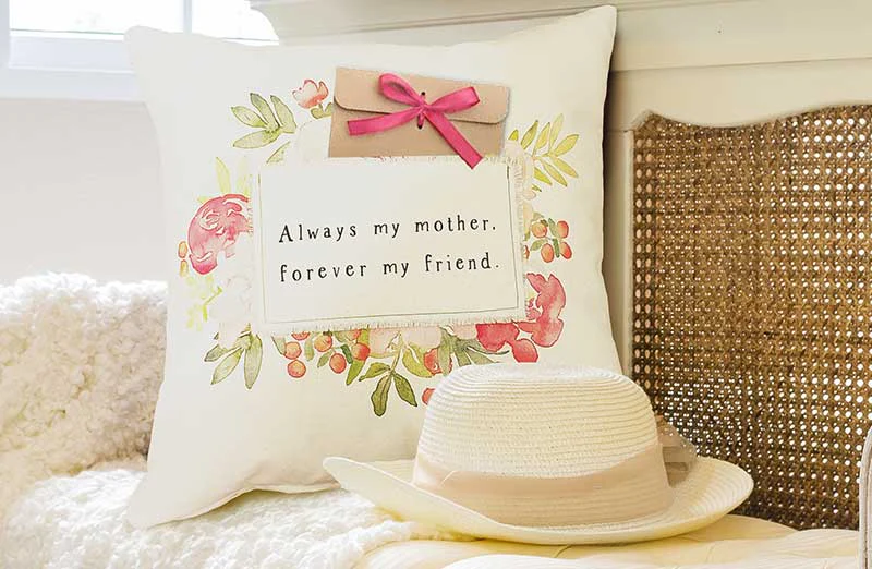 20x20 Mother's Day Pillow