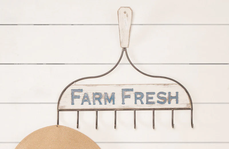 Farm Fresh Wall Hook