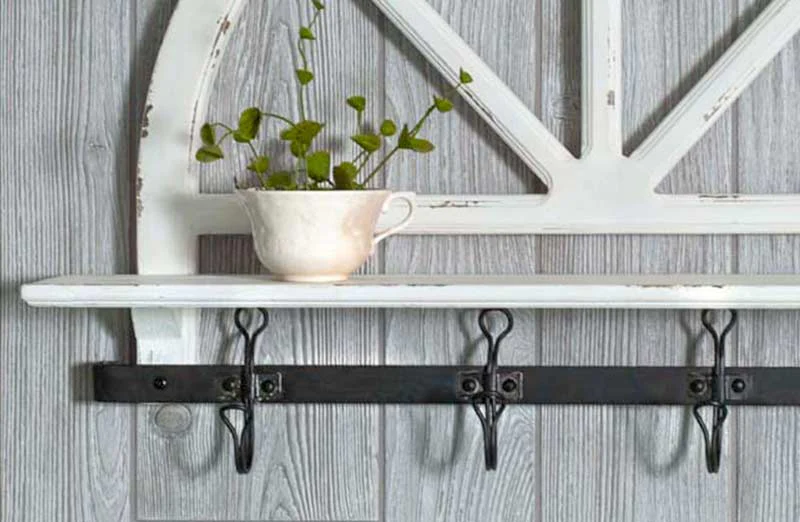 Parker's Prairie Wall Shelf