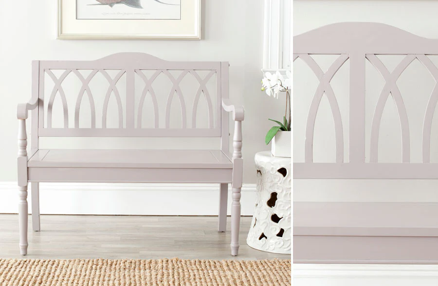 Salvaged Wooden Bench