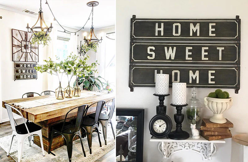 Home Sweet Home Sign