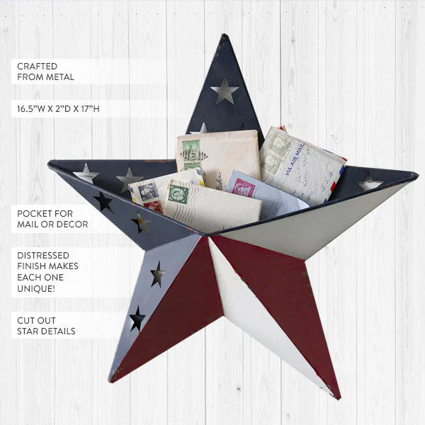 American Star Wall Pocket