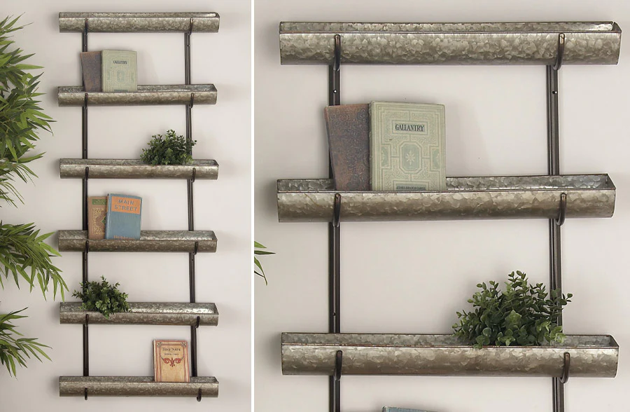 6 Tier Wall Trough Planter