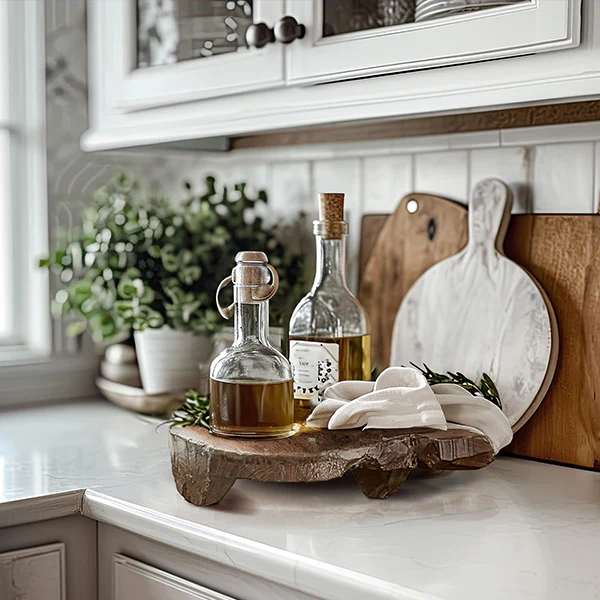 Found Wood Chapati Board