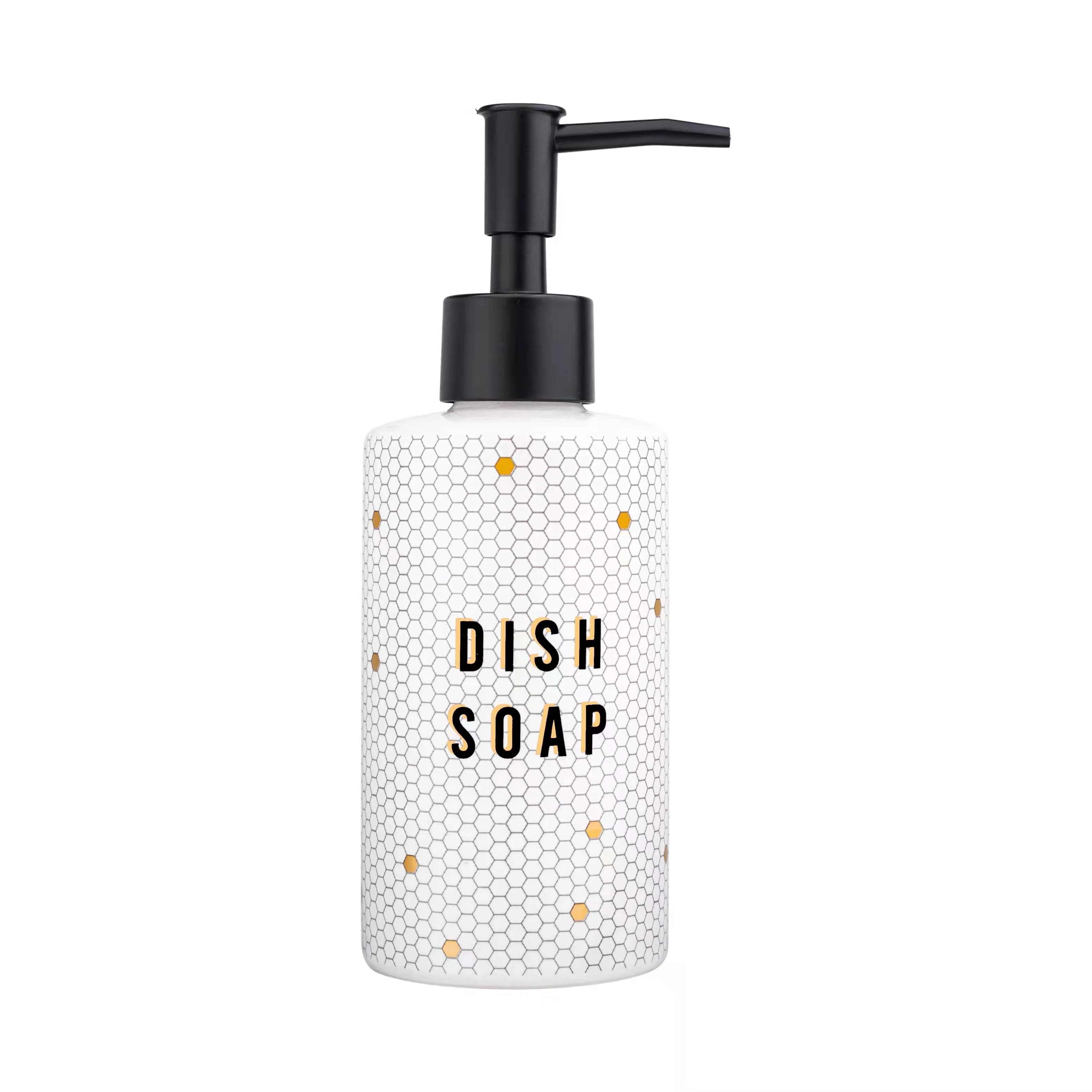 8.5oz Tile Dish Soap Dispenser