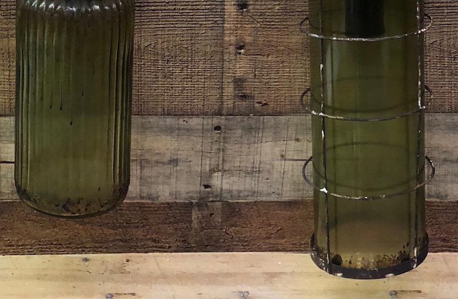 Rustic Green Hanging Pendant Light, Pick Your Style