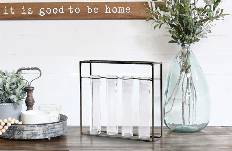 Test Tube Display Rack