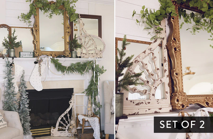 HUGE 34 Inch Victorian Corbels, Set of 2