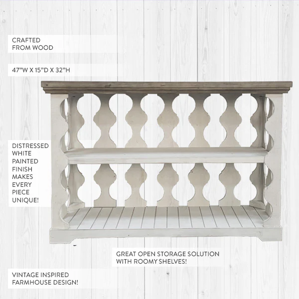 Elegant European Console Sofa Table