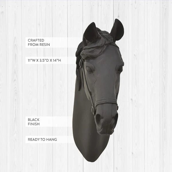 Horse Head Wall Décor