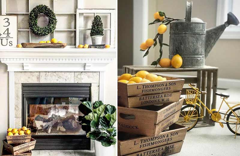 Wooden Nesting Crates  Set of 5