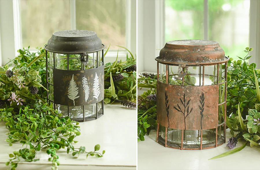 Caged Jar with Lid, Pick Your Style