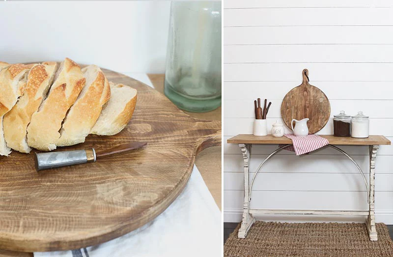 LARGE European Round Pizza Board