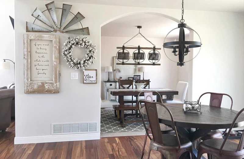 Steakhouse Light Fixture