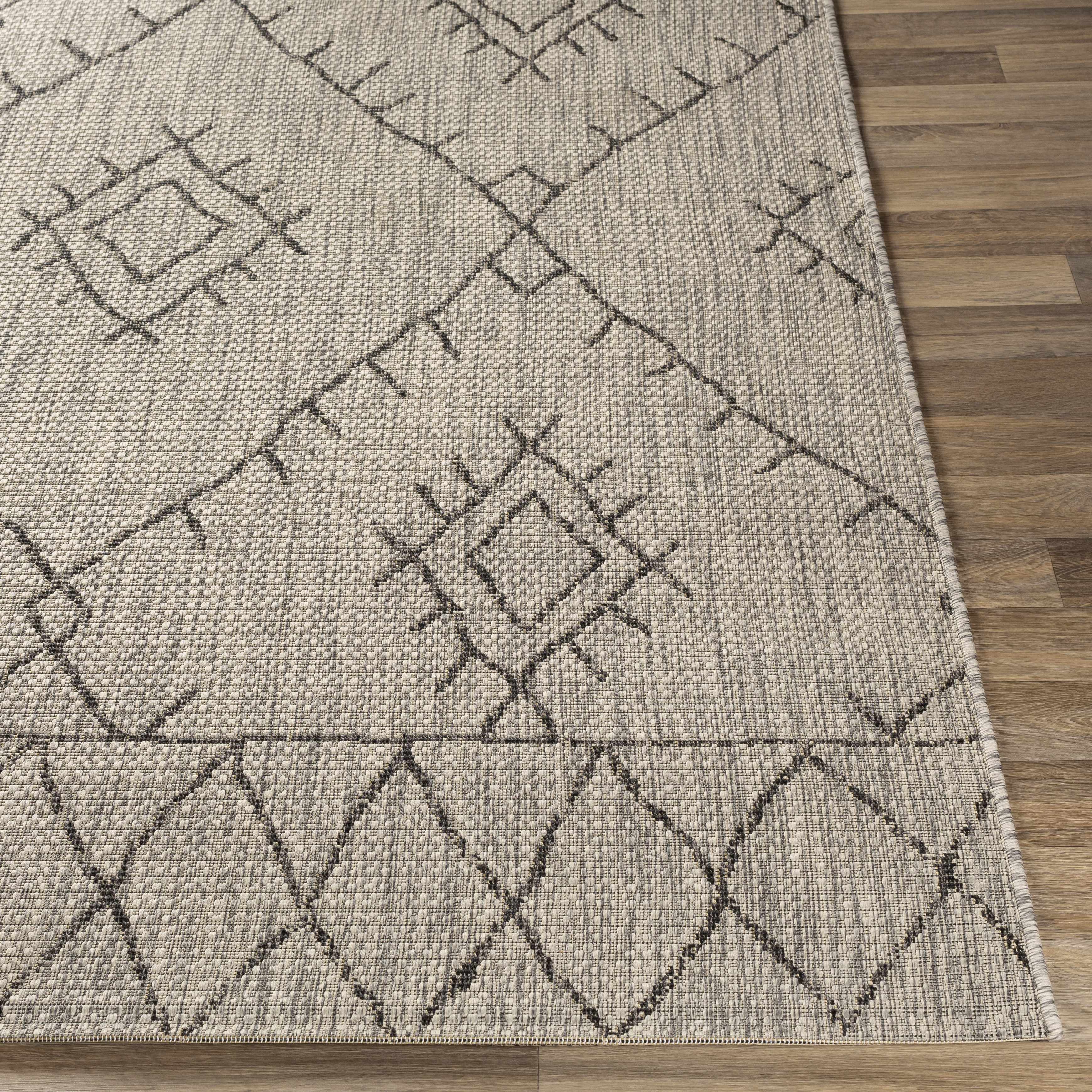 Taupe Outdoor Rug