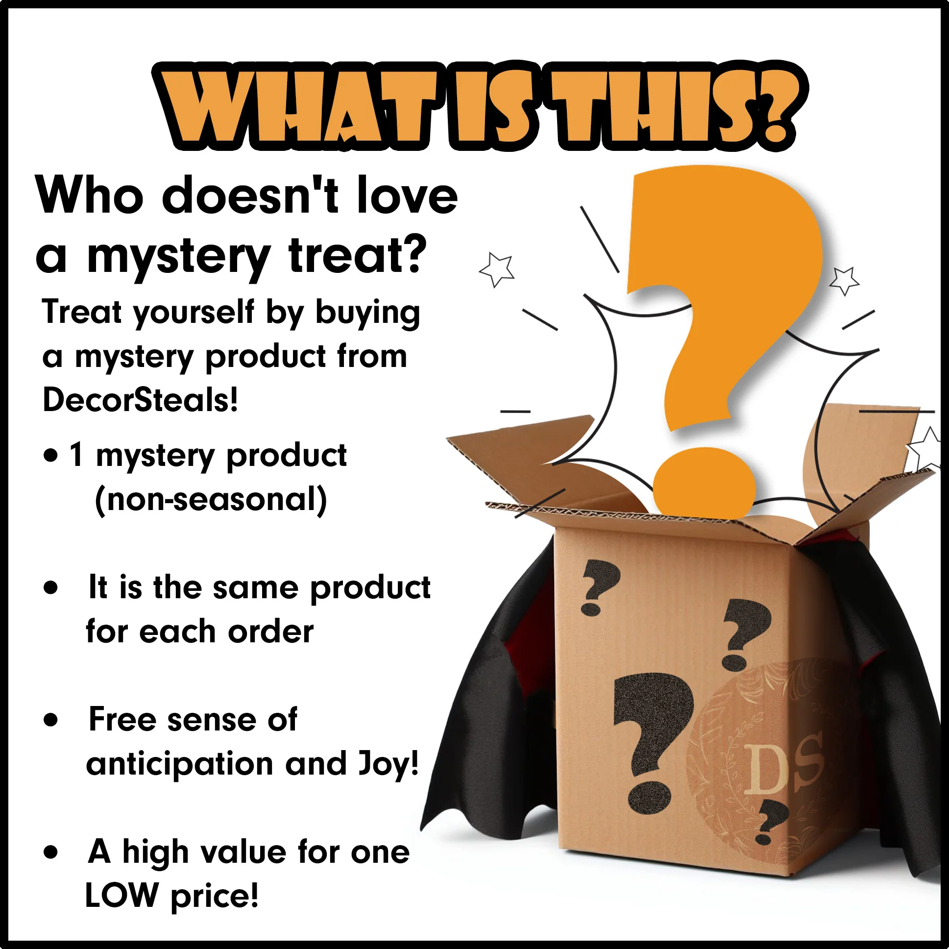 Trick or Treat Yo'self Mystery Item