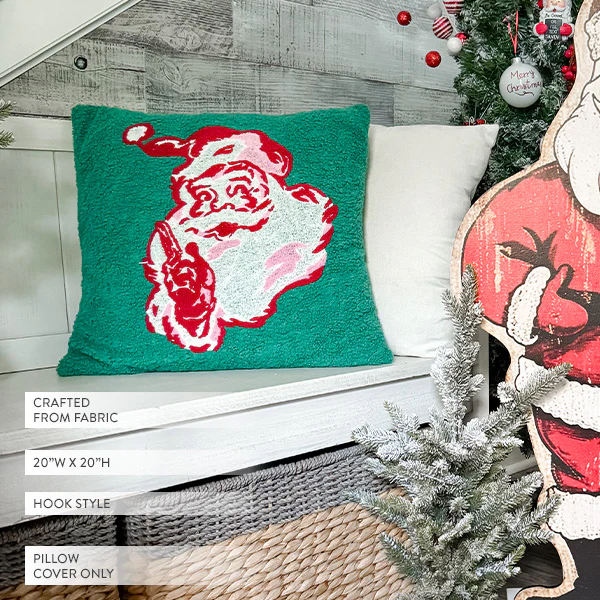 Santa Pillowcase