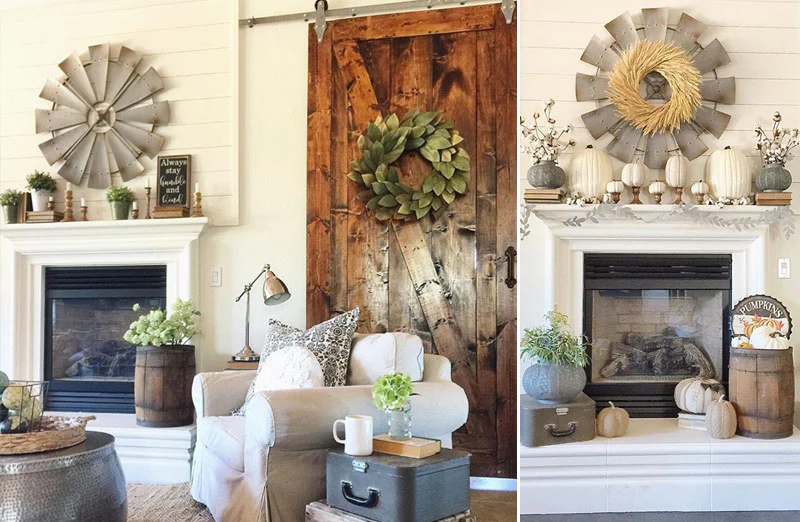 Large Windmill Wall Decor