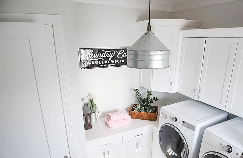 Black Laundry Co Sign