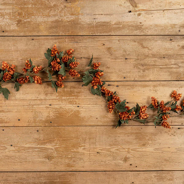Brown Hops Garland