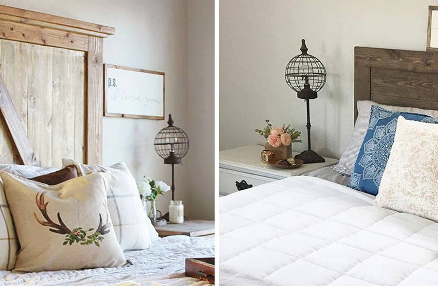 Rustic Wire Globe Lantern