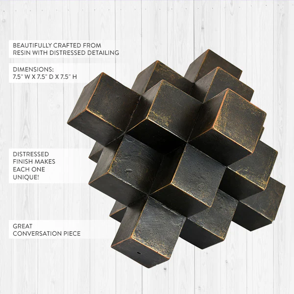 Cube Table Top Décor