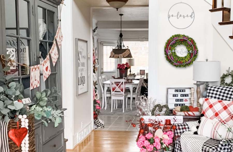 Heartfelt Metal Wreath Signs, Set of 2 | Made in USA