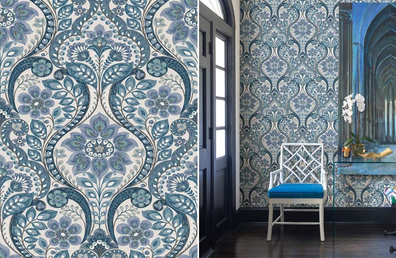 Prepasted Chateau Wallpaper