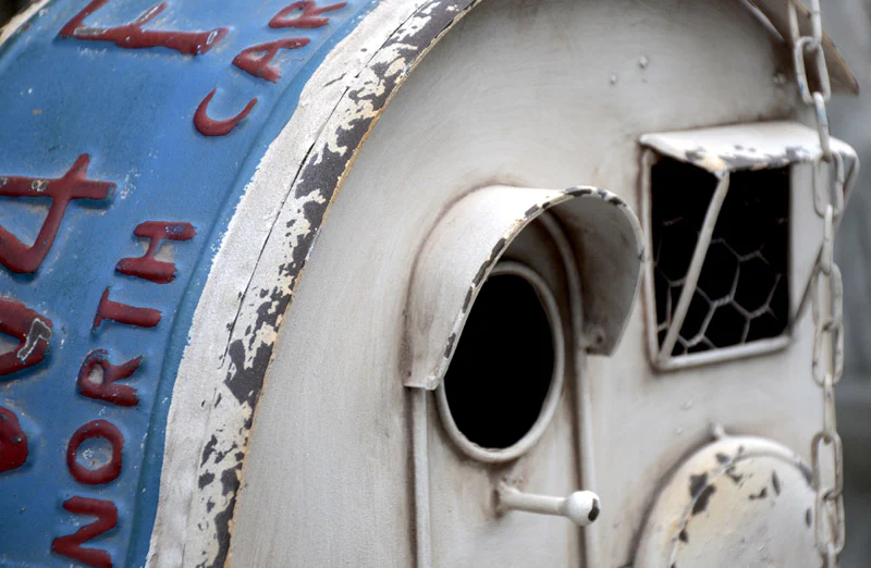 Camper Birdhouse