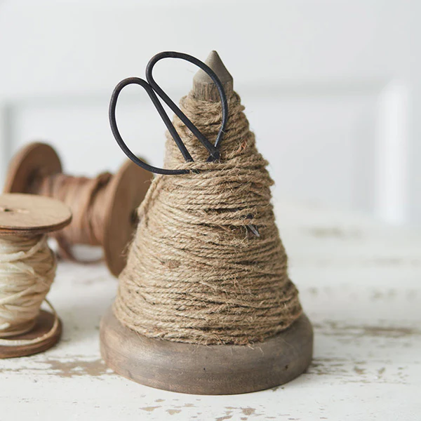 Twine Holder with Scissors