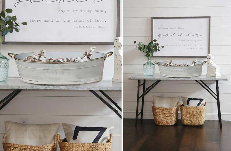 *HUUUGE* Oval Farm Tub