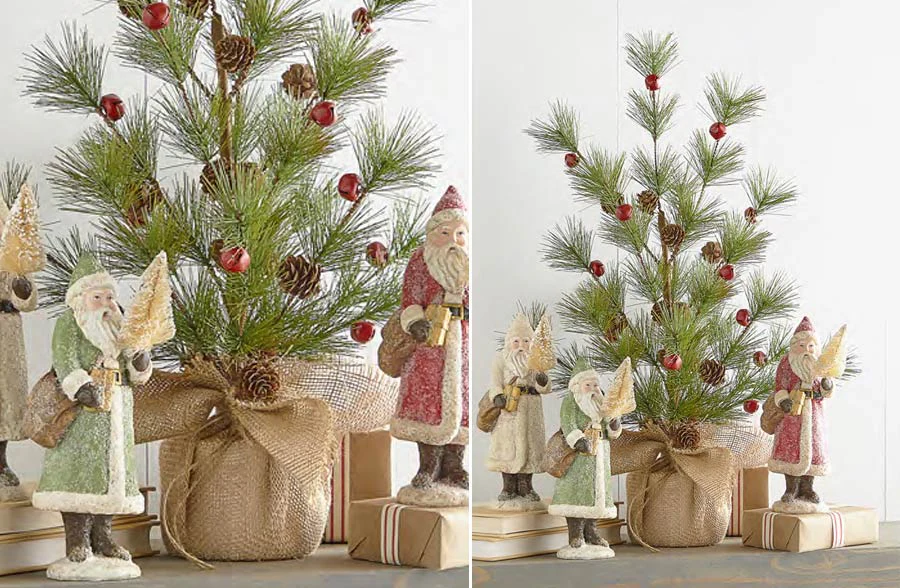 Jingle Bell Pine Tree