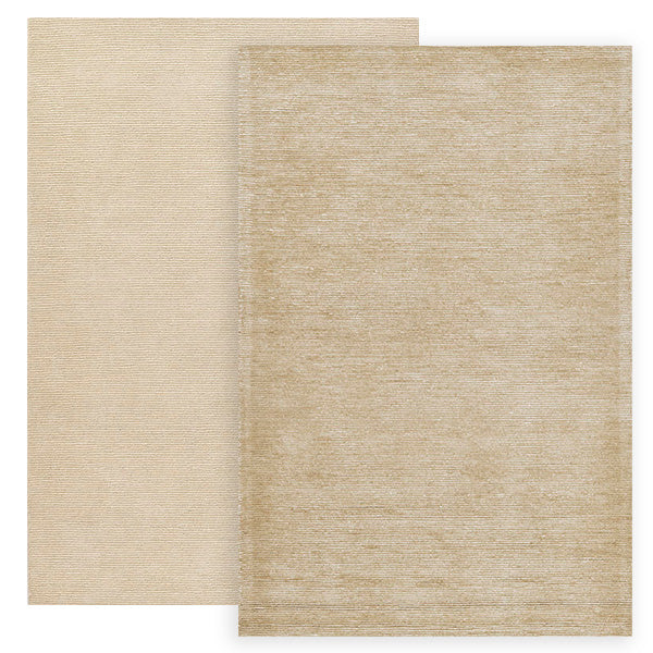 Neutral Hand Tufted Wool Rug, Pick Your Color/Size
