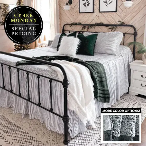 Sherpa Throw with Tassel Fringe, Pick Your Color