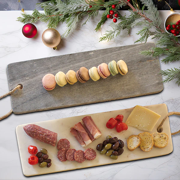 Long Marble Cutting Board, Choose Your Color