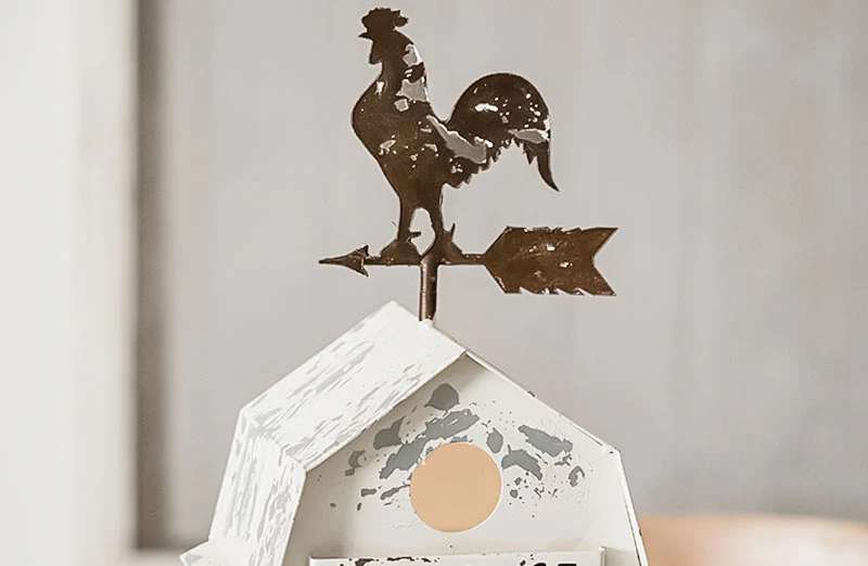 Martinsville Farmhouse Lantern