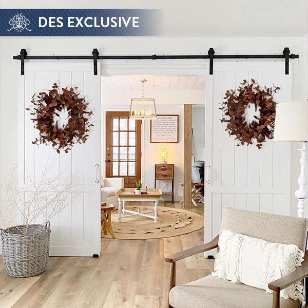 Premium Fall Eucalyptus Wreath