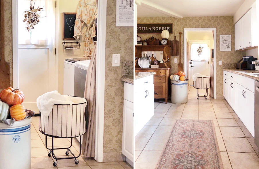 Rolling Laundry Hamper