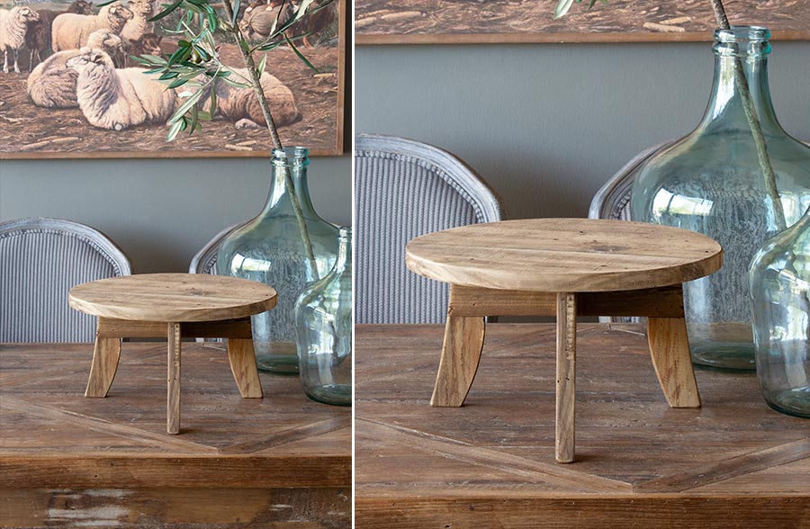 Wooden Tabletop Riser