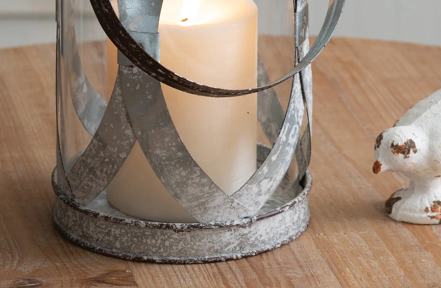 Bristol Pillar Candle Lantern