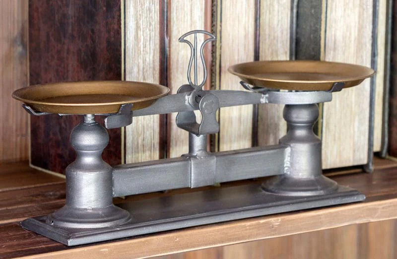 Decorative Office Scale