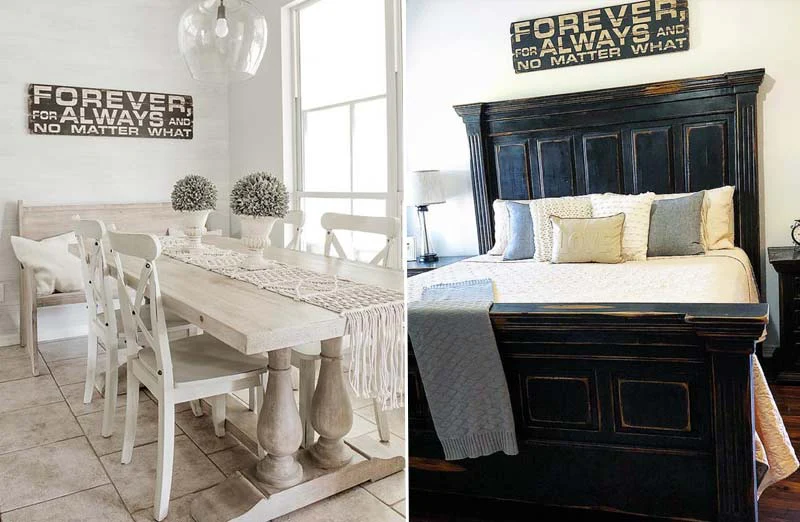 Forever and Always Subway Art Sign