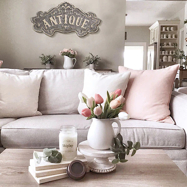 Ornate Metal Antique Sign